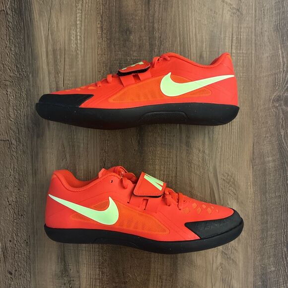 Nike Zoom Rival SD2 Track Throwing Shoes Men Size 9 Bright Crimson FZ9665-600 main image 5